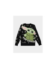 The Mandalorian Suéter Christmas The Child Star Wars TALLA CAMISETA M