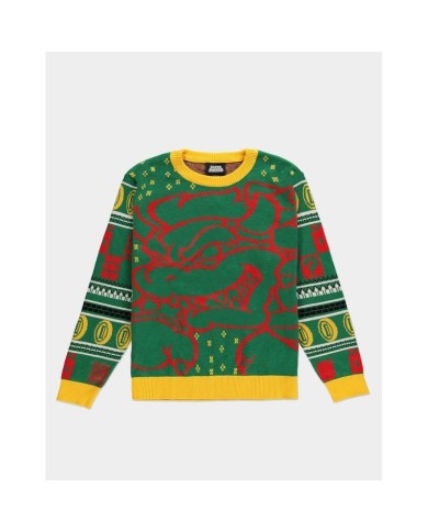 Suéter Christmas Bowser Nintendo TALLA CAMISETA M