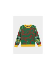 Suéter Christmas Bowser Nintendo TALLA CAMISETA M
