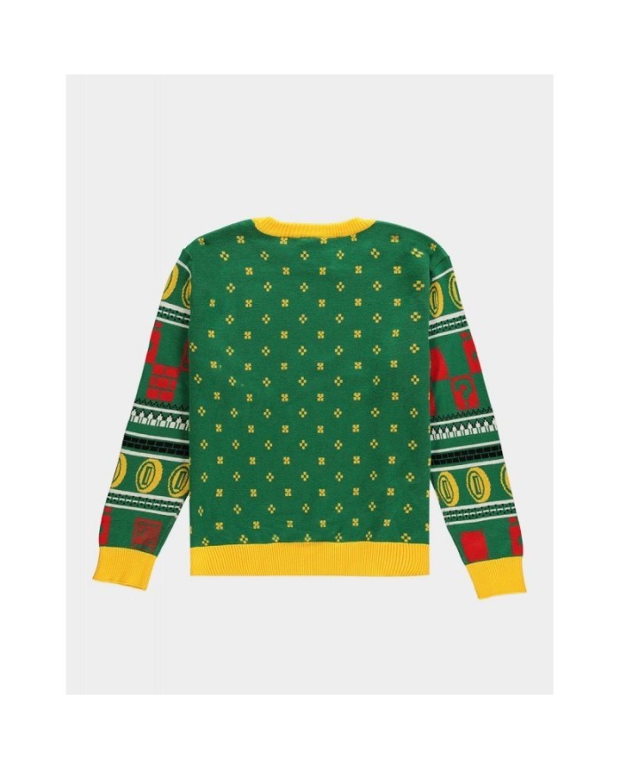 Suéter Christmas Bowser Nintendo TALLA CAMISETA L