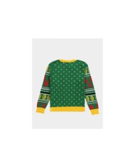 Suéter Christmas Bowser Nintendo TALLA CAMISETA L