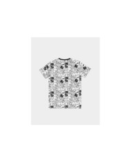 Camiseta Super Mario Villains AOP Nintendo TALLA CAMISETA S