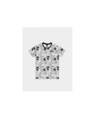 Camiseta Super Mario Villains AOP Nintendo TALLA CAMISETA XL