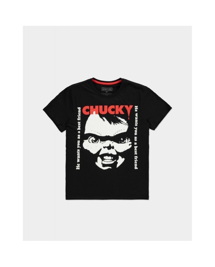 Chucky Camiseta Best Friend TALLA CAMISETA M