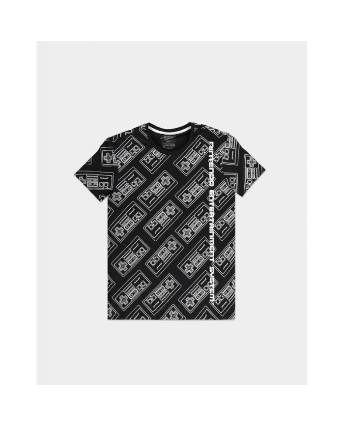 Camiseta Nintendo - Nes AOP TALLA CAMISETA S