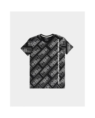 Camiseta Nintendo - Nes AOP TALLA CAMISETA M