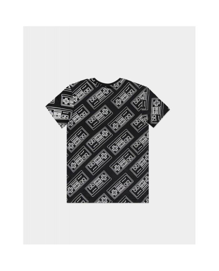 Camiseta Nintendo - Nes AOP TALLA CAMISETA L