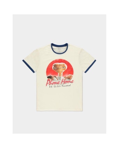 Camiseta E.T. Vintage Phone TALLA CAMISETA M