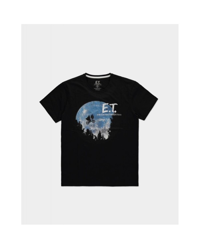 E.T. El Extraterrestre Camiseta The Moon TALLA CAMISETA S