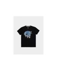 E.T. El Extraterrestre Camiseta The Moon TALLA CAMISETA M