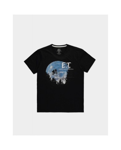 E.T. El Extraterrestre Camiseta The Moon TALLA CAMISETA L
