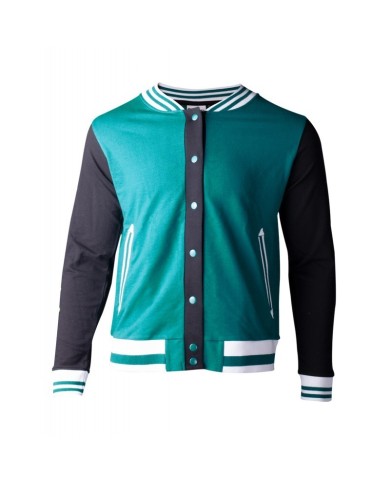 Chaqueta Rick & Morty Space Travel Varsity Jacket - Mujer TALLA CAMISETA XL