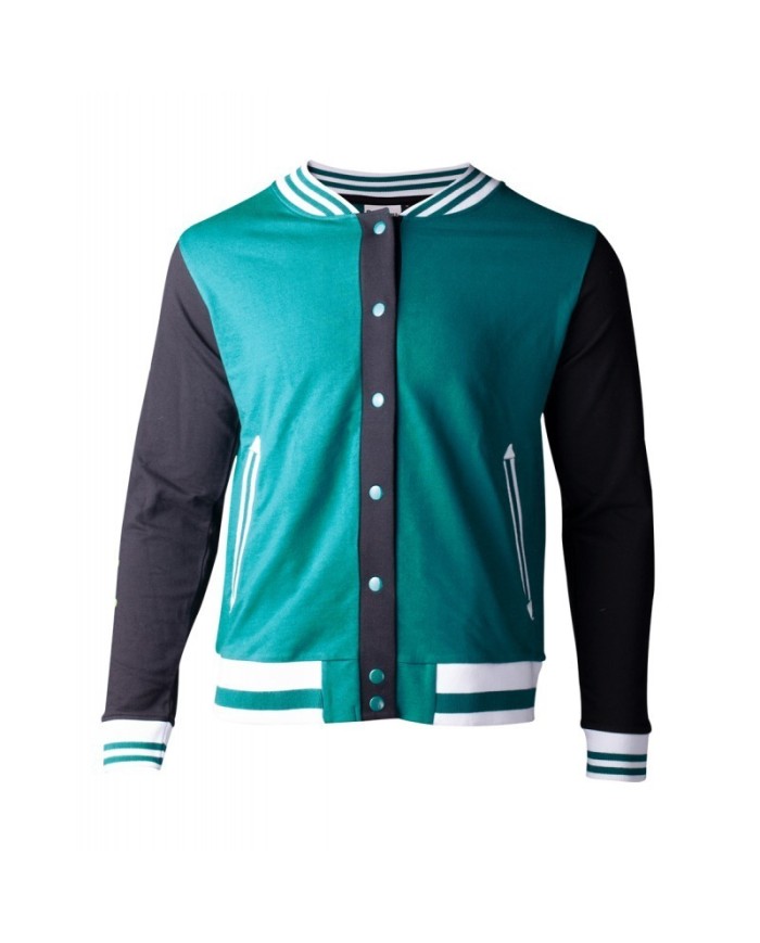 Chaqueta Rick & Morty Space Travel Varsity Jacket - Mujer TALLA CAMISETA XL