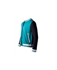 Chaqueta Rick & Morty Space Travel Varsity Jacket - Mujer TALLA CAMISETA XL