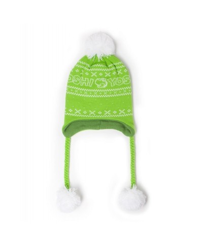 Gorro  Super Mario Yoshi Xmas Laplander