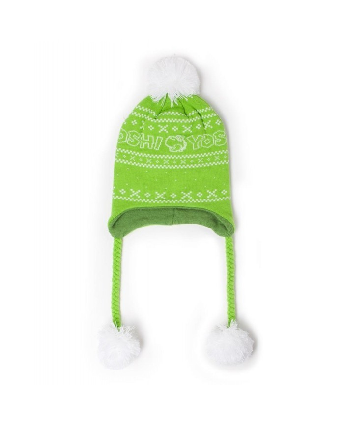 Gorro  Super Mario Yoshi Xmas Laplander