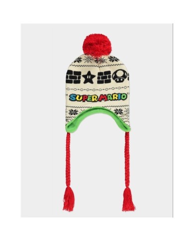Gorro Super Mario Blocks & Power ups Laplander
