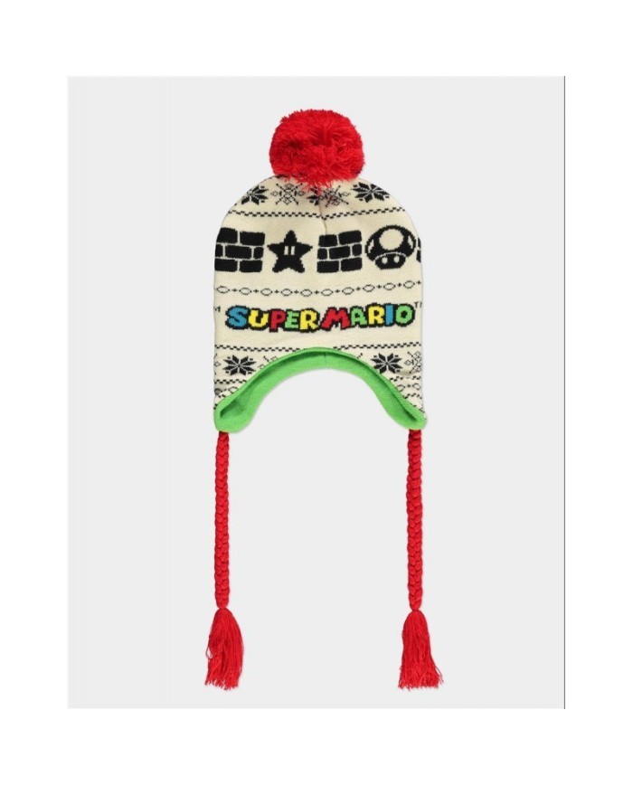 Gorro Super Mario Blocks & Power ups Laplander