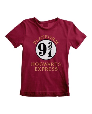 Camiseta Niño Hogwarts Express Harry Potter TALLA CAMISETA NIÑO TALLA 98 - 3 AÑOS