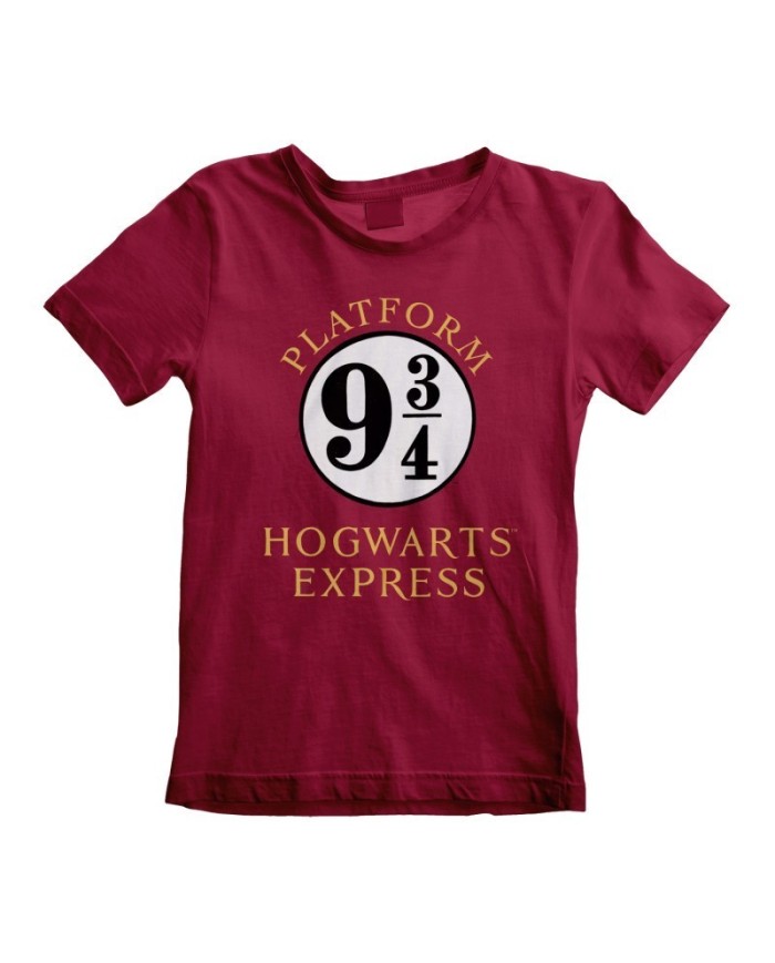 Camiseta Niño Hogwarts Express Harry Potter TALLA CAMISETA NIÑO TALLA 110 - 5 AÑOS