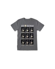 Camiseta DC Batman – Emotions Of Batman - Talla Adulto TALLA CAMISETA S