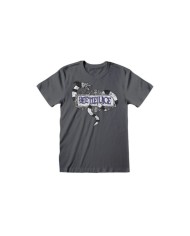 Camiseta Beetlejuice – Sandworm Logo - Talla Adulto TALLA CAMISETA S