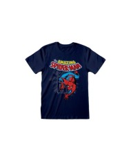 Camiseta Marvel Comics Spider-man – Amazing Spider-man - Talla Adulto TALLA CAMISETA L