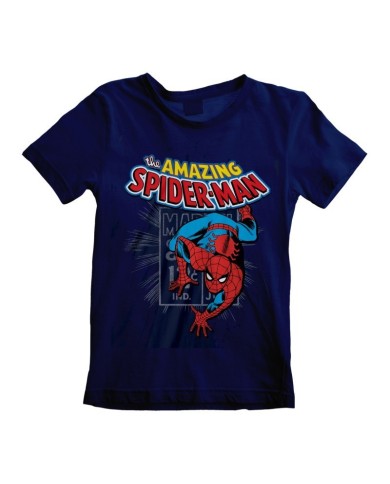 Camiseta Marvel Comics Spider-Man – Amazing Spider-Man Niño TALLA CAMISETA NIÑO TALLA 98 - 3 AÑOS