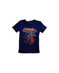 Camiseta Marvel Comics Spider-Man – Amazing Spider-Man Niño TALLA CAMISETA NIÑO TALLA 134 - 9 AÑOS