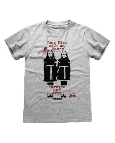 Camiseta Shining – Come Play With Us - Talla Adulto TALLA CAMISETA S