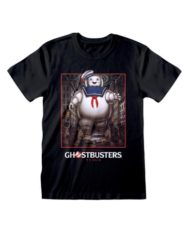 Camiseta Ghostbusters – Stay Puft Square - Talla Adulto TALLA CAMISETA XL