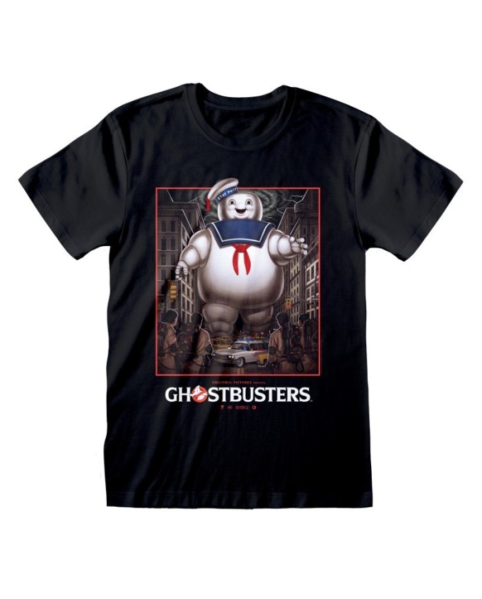 Camiseta Ghostbusters – Stay Puft Square - Talla Adulto TALLA CAMISETA XL