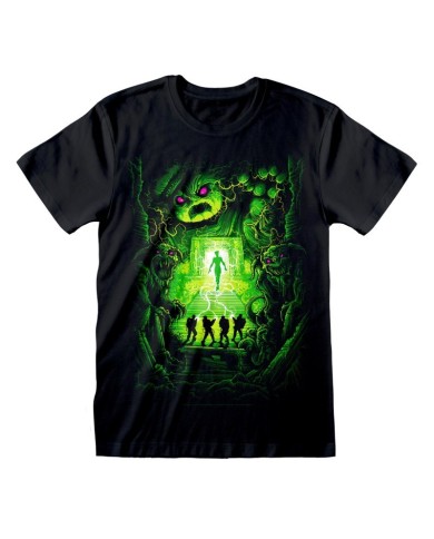 Camiseta Ghostbusters – Dan Mumford - Talla Adulto TALLA CAMISETA S