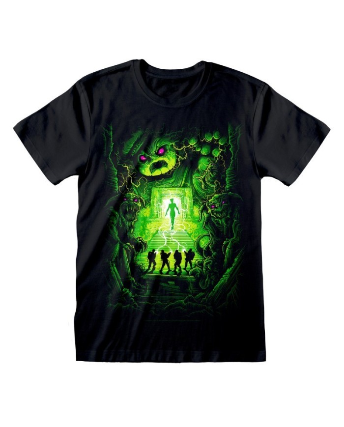 Camiseta Ghostbusters – Dan Mumford - Talla Adulto TALLA CAMISETA XL