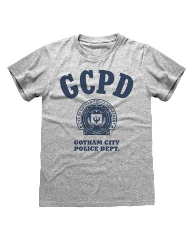 Camiseta DC Batman – GCPD - Talla Adulto TALLA CAMISETA S