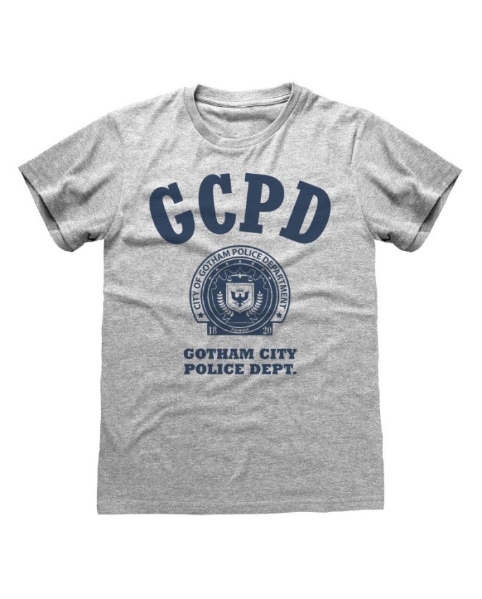 Camiseta DC Batman – GCPD - Talla Adulto TALLA CAMISETA M