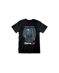Camiseta Friday The 13th – Poster - Talla Adulto TALLA CAMISETA S