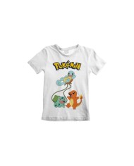 Camiseta Pokemon - Original Trio  - Niño TALLA CAMISETA NIÑO TALLA 134 - 9 AÑOS