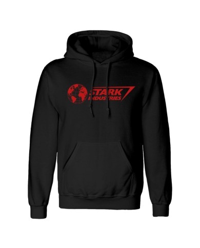 Sudadera Marvel Comics - Stark Industries - Talla Adulto TALLA CAMISETA S