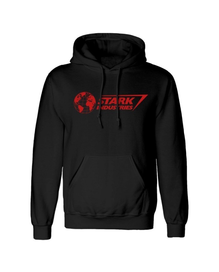 Sudadera Marvel Comics - Stark Industries - Talla Adulto TALLA CAMISETA S