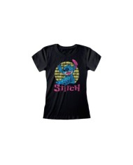 Camiseta Lilo & Stitch - Vintage Stitch - Talla Adulto - Mujer TALLA CAMISETA S