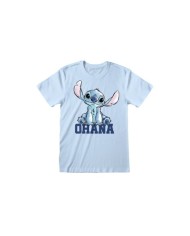 Camiseta Lilo & Stitch - Pastel Stitch - Talla Adulto TALLA CAMISETA S