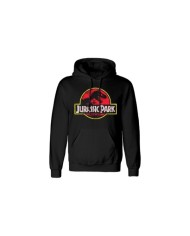 Sudadera Jurassic Park - Classic Logo - Talla Adulto TALLA CAMISETA XL