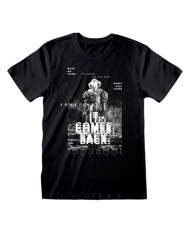 Camiseta IT Chapter 2 - IT Comes Back - Talla Adulto TALLA CAMISETA S