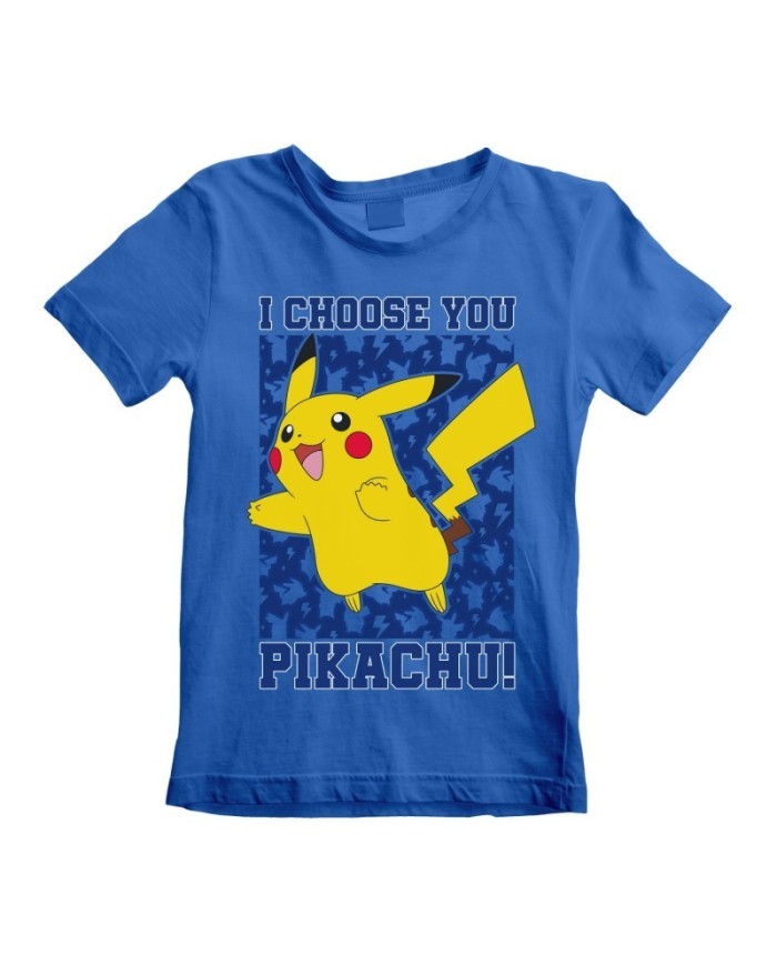 Camiseta Pokemon - I Choose You   - Niño TALLA CAMISETA NIÑO TALLA 98 - 3 AÑOS