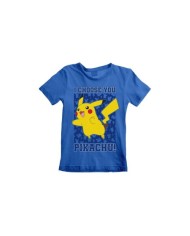 Camiseta Pokemon - I Choose You   - Niño TALLA CAMISETA NIÑO TALLA 98 - 3 AÑOS