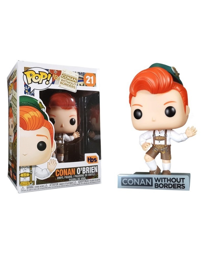 Figura POP! Vinyl Conan Without Borders - Bavarian Conan