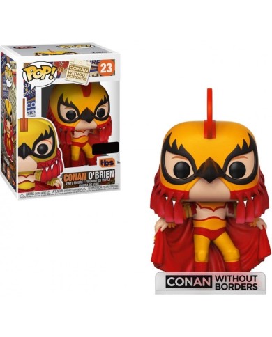 Figura POP! Vinyl Conan Without Borders - Conan O'Brien (As Lucidor) Special Edition