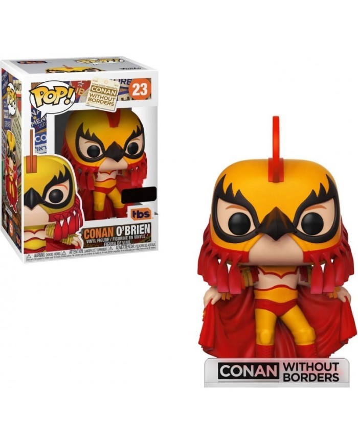 Figura POP! Vinyl Conan Without Borders - Conan O'Brien (As Lucidor) Special Edition