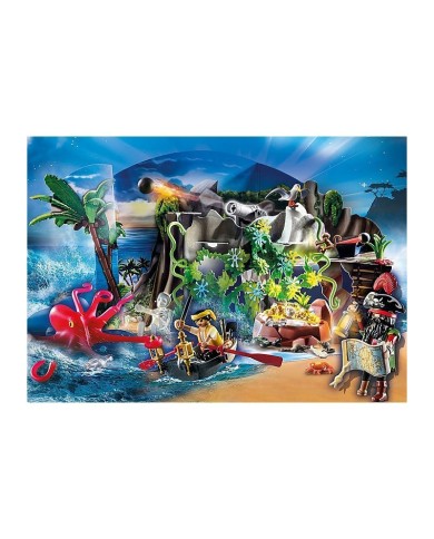 Calendario de Adviento Piratas
